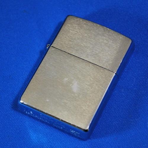 1999年　プレーン・無地ジッポー（フラットボトム）（ZIPPO）