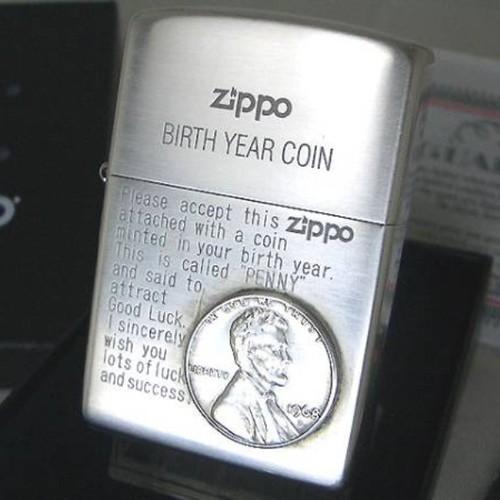 1968 BIRTH YEAR COIN【ジッポー】