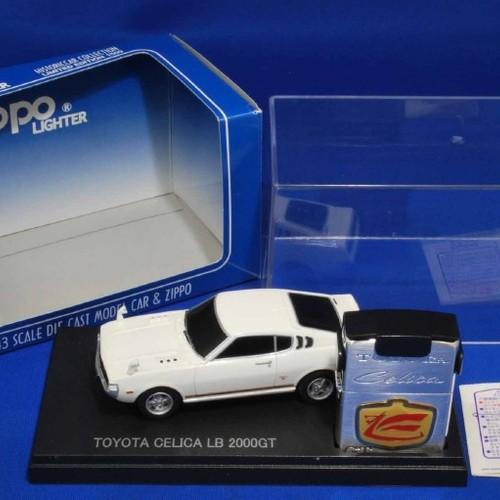 限定1500　ZIPPO付き トヨタ　CELICA LB 2000GT【ZIPPO】