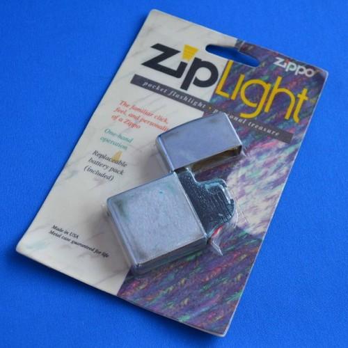 ジップライト　ブリスターパック入り　未開封品　B【ZIPPO】