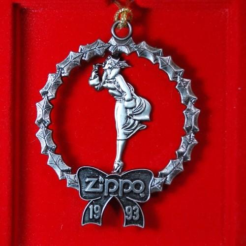 クリスマス・オーナメント　ウインデイ　顧客用 【ZIPPO】