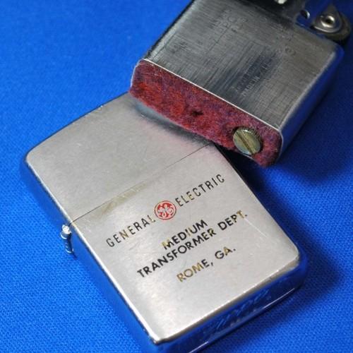 GENERAL ELECTRIC　赤フェルト【ZIPPO】