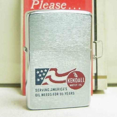 1976　ケンドール創業95周年・アメリカ建国200年記念 【ZIPPO】