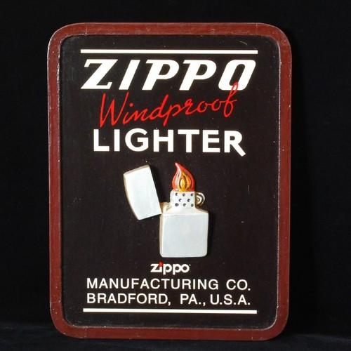 ジッポー 木製ディスプレイ　NO,3【ZIPPO】