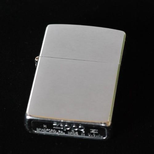 1995年　プレーン・無地ジッポー（キャンドボトム）【ZIPPO】