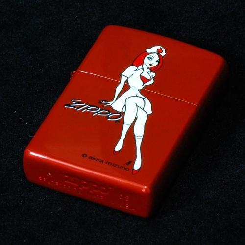 Akira Mizuno GIRLシリーズ ナース 【ジッポー】