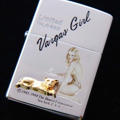 Vargas Girl 　メタル貼り【ZIPPO】