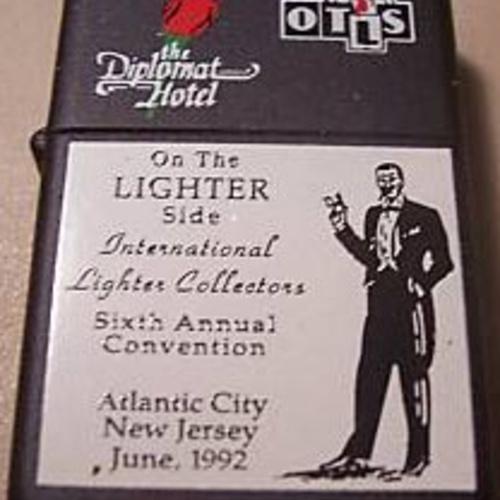 1992年　第６回コンヴェンション記念    【ZIPPO】