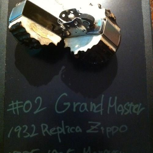 Nick Pell Chopper  Grand  Master【ZIPPO】