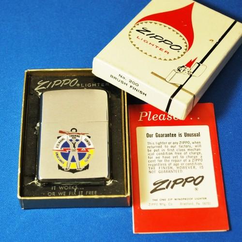 1968年製　U.S.NAVAL TRANINGU CENTER　豆腐フェルト【ZIPPO】