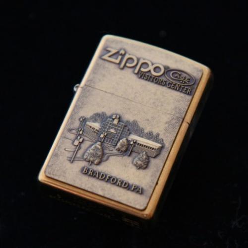 ビジターセンター　オープン記念 【ZIPPO】