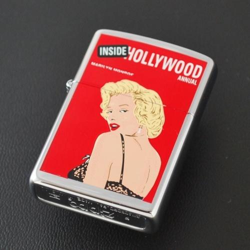 MARILYN  INSIDE  HOLLYWOOD 【ジッポー】