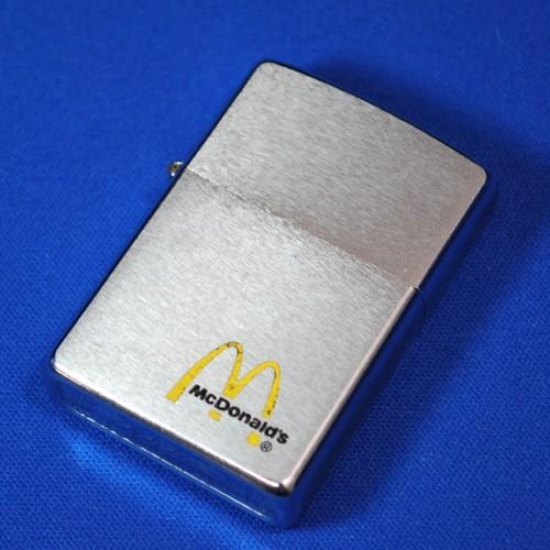 マクドナルド 黒文字【ZIPPO】