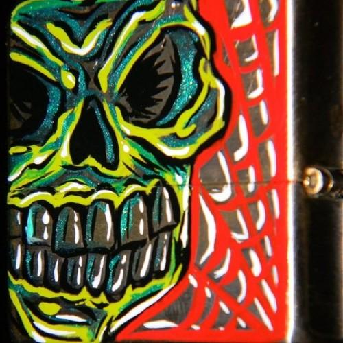 Nick Pell Chopper By NASTY  #97 Green Grin【ZIPPO】