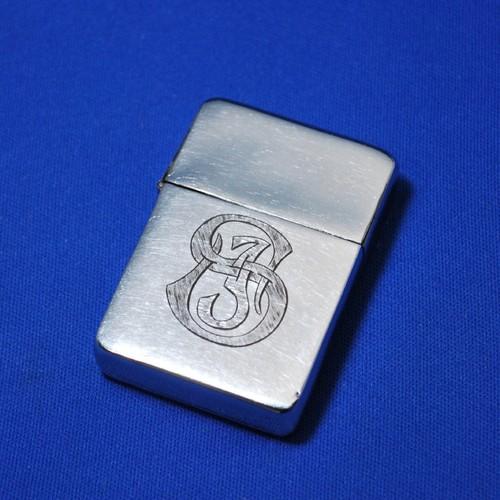 1941年後期　スチールケース　ハイポリッシュ仕上げ【ZIPPO】