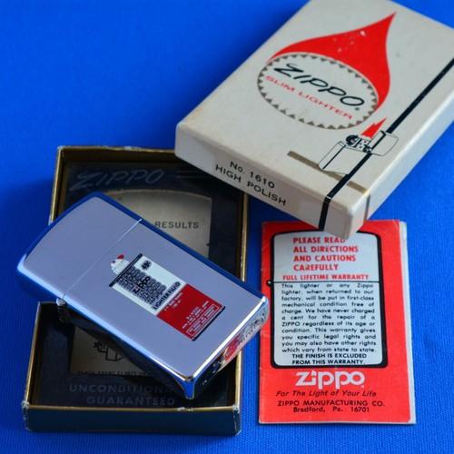 1977年製　セールスマン・スリム　Fluid Can 【ジッポー】