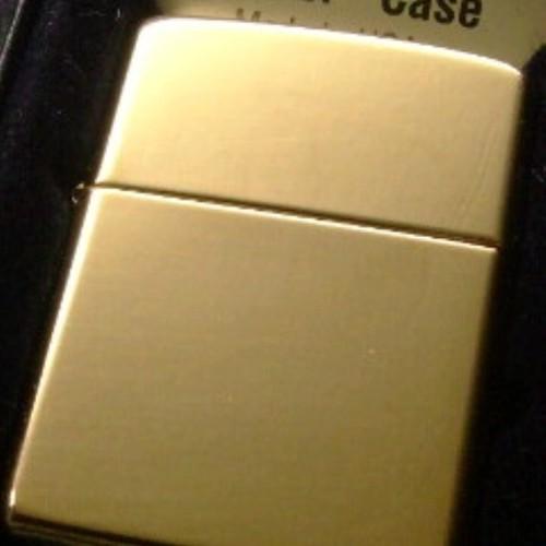 アーマー ハイポリ ブラス・ケース【ZIPPO】