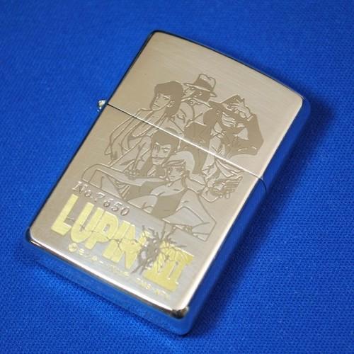 1996年製　ルパン3世　オールキャスト【ZIPPO】