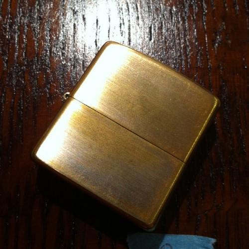 Nick Pell Chopper   Plain B 【ZIPPO】