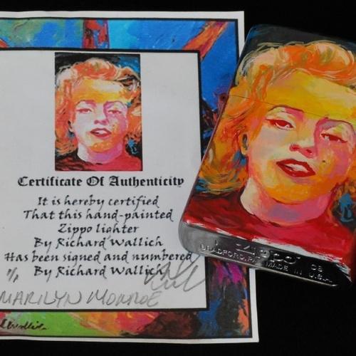 MARILYN （マリリン・モンロー） B【ZIPPO】