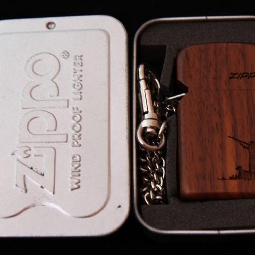 ウッド　スリム・モデル 【ZIPPO】