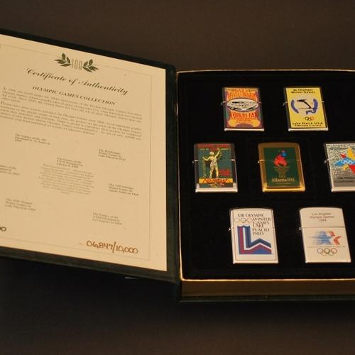 アトランタ・オリンピック記念 ７個セット　【ZIPPO】