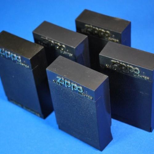 ジッポー社純正　プラ・ケース５個セット【ZIPPO】