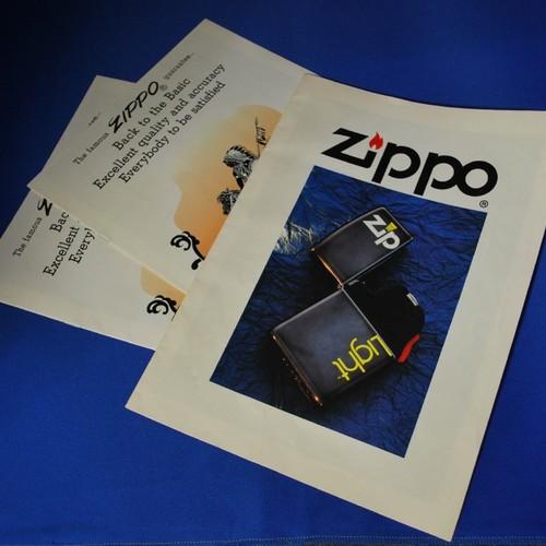 ZIPPO CATALOG 【ZIPPO】