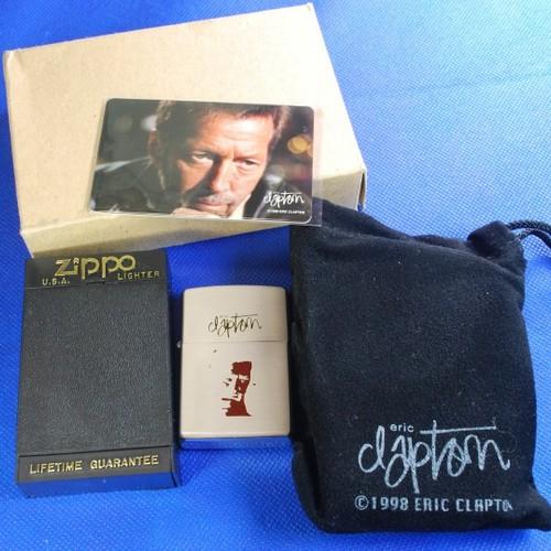 再入荷！！エリック・クラプトン　デッドストック完品 【ZIPPO】