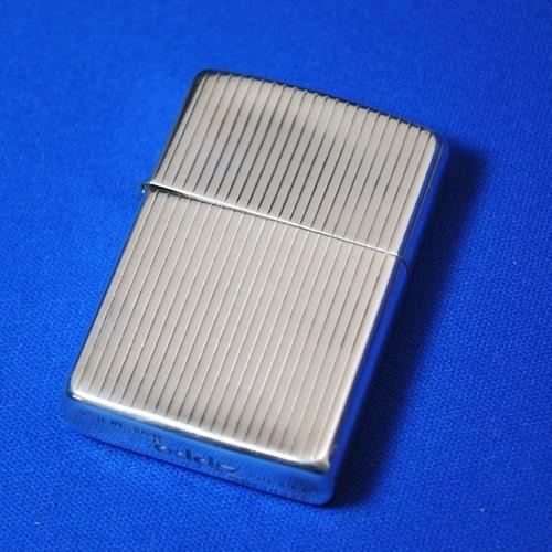 5バレル　スターリング　エンジンターンド　C　【ZIPPO】