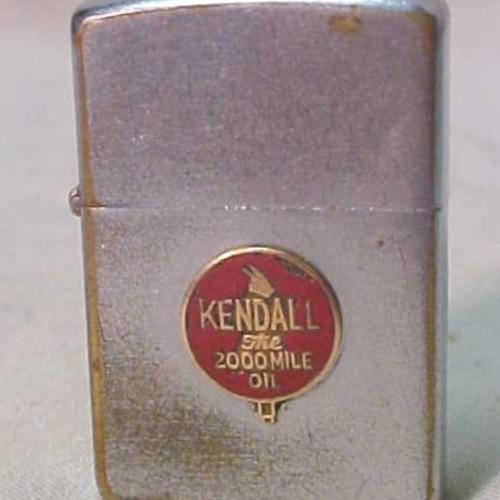 KENDALL MOTOR OIL ZIPPO  【ZIPPO】