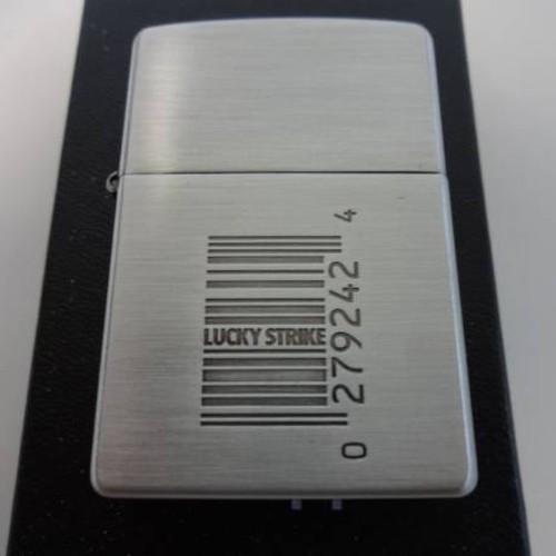 ラッキーストライク　バーコード 【ZIPPO】