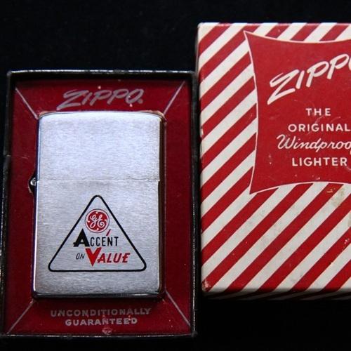 GENERAL ELECTRIC  【ZIPPO】