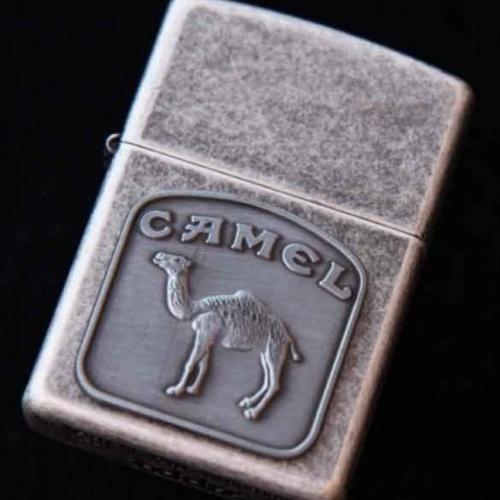 キャメル　メタル貼り B 【ZIPPO】
