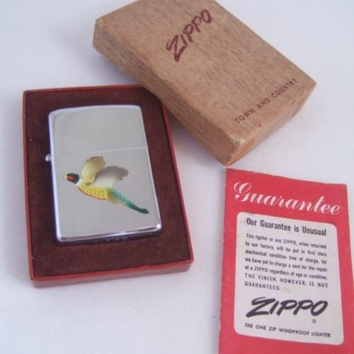 タウン＆カントリー　雉　オリジナルBOX 【ZIPPO】