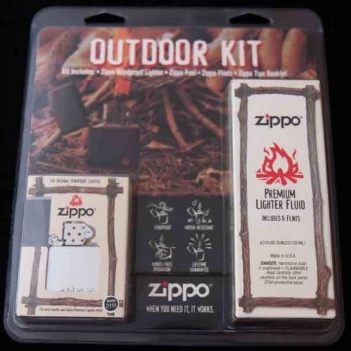 OUTDOOR KIT　NO.1 【ZIPPO】