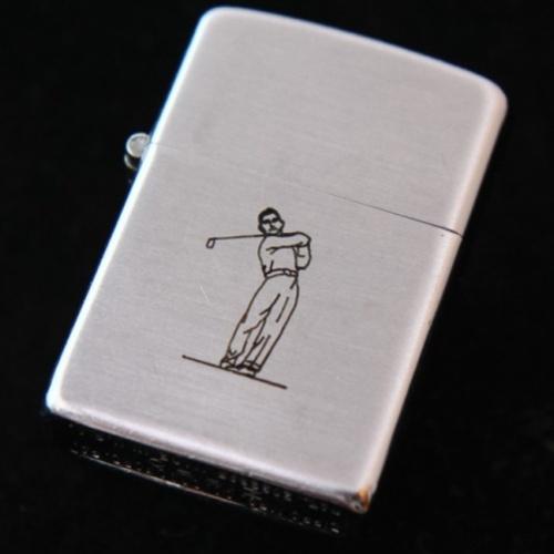 LINE DRAWN　GOLFER NO.2 【ZIPPO】