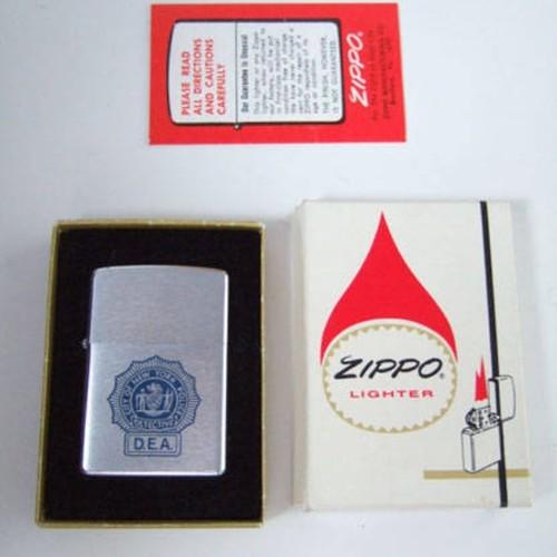 ニューヨーク市警察　麻薬取締局【ZIPPO】