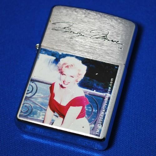 マリリン・モンロー　サイン入り再入荷！！【ZIPPO】