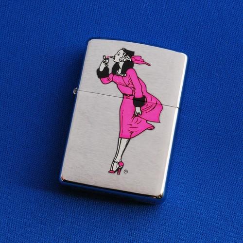 ウィンディー・ピンク【ZIPPO】