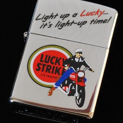 ラッキー・ストライク   A 【ZIPPO】