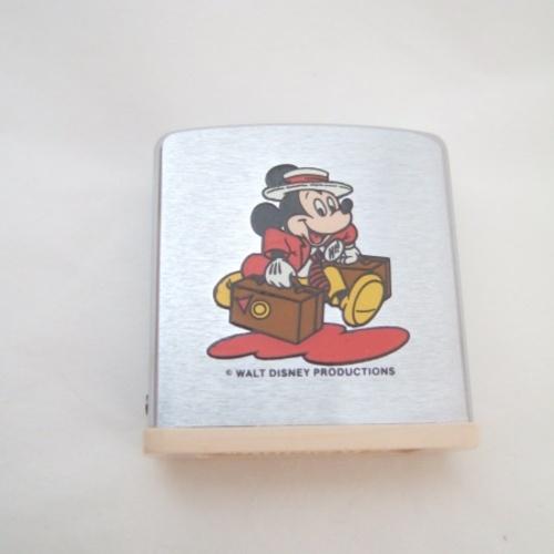 ミッキー・マウス　ピル ボックス　【ZIPPO】
