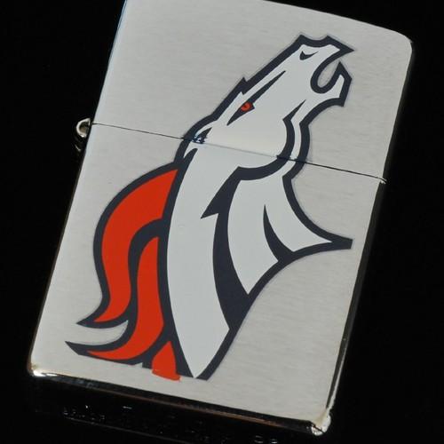 NFL　デンバー・ブロンコス 2002【ZIPPO】
