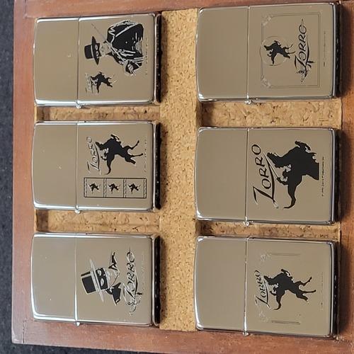 怪傑ZORRO 木製6個用ディスプレイ【ZIPPO】