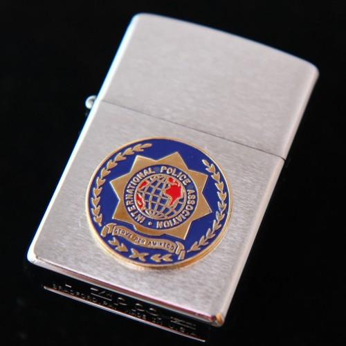 INTERNATIONAL POLICE ASSOCIATION【ZIPPO】