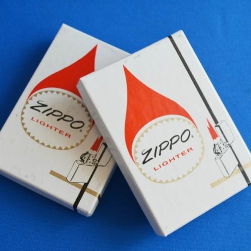 1962-66　パッケージBOX  レギュラー用　２個セット【ZIPPO】