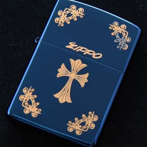 クロス　ブルーチタン【ZIPPO】