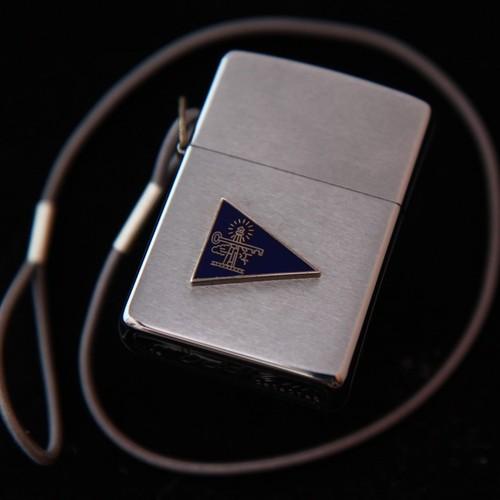 ロス・プルーフ　ピンズ貼り【ZIPPO】