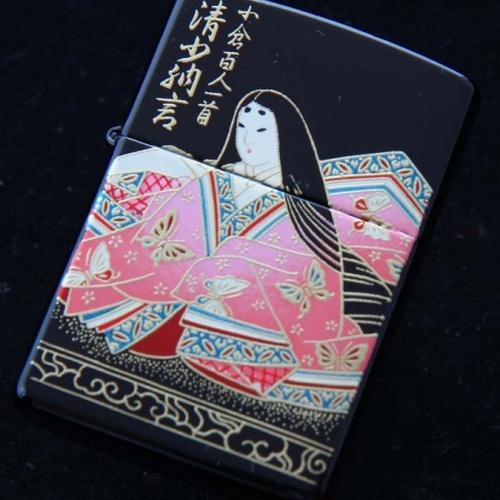 小倉百人一首　清少納言 【ZIPPO】