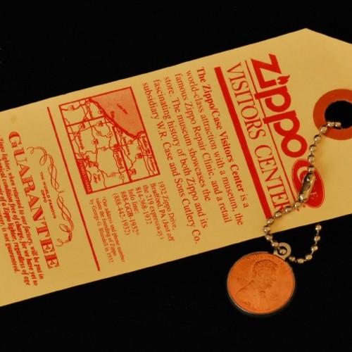 LUCKY PENNY　KEY RING   No.2【ZIPPO】